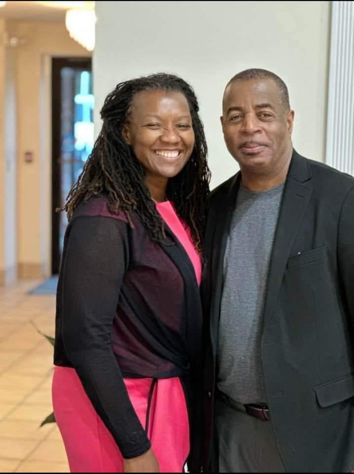 Bishop Howard and Lady Shirnett Matthews